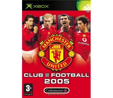ManchesterUnited Club Football 2005, Xbox