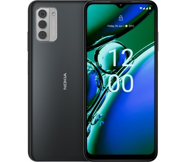 Nokia G42 5G, 6GB ram, 128GB opslag Grijs