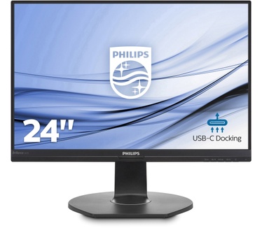Philips 241B7QUPBEB Zwart