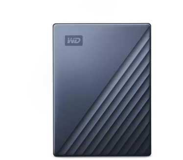 WD My Passport Ultra (2024) 6TB Blauw