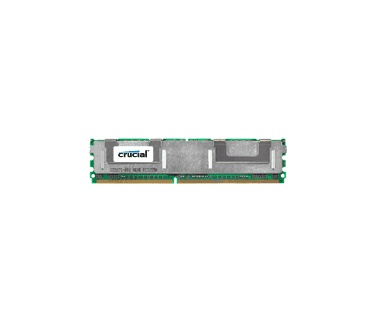 Crucial 1GB DDR2-800 PC2-6400 240-pin DIMM FB ECC