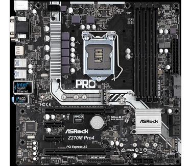 ASRock Z270M Pro4