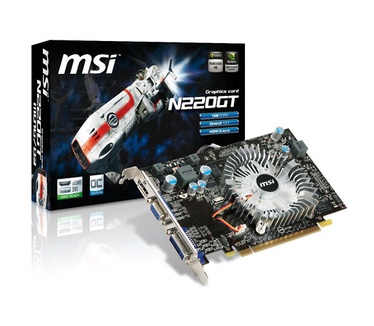 MSI N220GT-MD1G/D3
