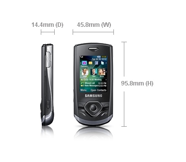 Samsung S3550 Zilver