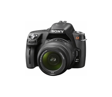 Sony Alpha DSLR-A390Y + DT 18-55 mm + DT 55-200mm
