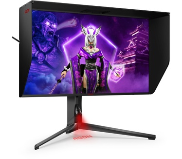 AOC Agon Pro AG274UXP Rood, Zwart