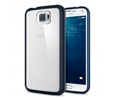 Spigen Ultra Hybrid Samsung Galaxy S6 Case - SGP11313 - Metal Slate