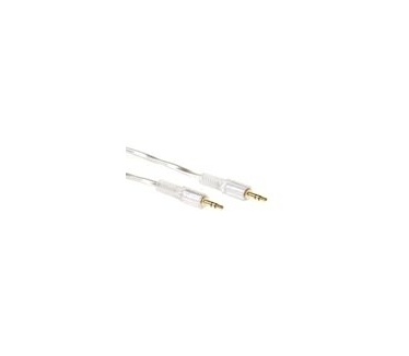 Advanced Cable Technology High quality 3.5 mm stereo jack aansluitkabel male - male
