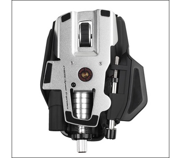 MadCatz R.A.T. 9 Gloss Black