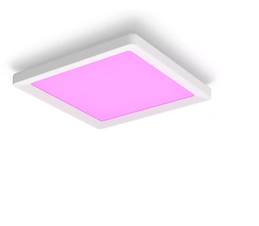 Philips Hue Tento Vierkant | White and Color Ambiance | Klein Wit