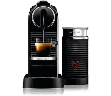 Nespresso Citiz & Milk Zwart
