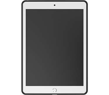 Otterbox React Series voor Apple iPad 8th/7th gen, transparant/zwart - Geen retailverpakking