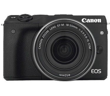 Canon M3 + 18-55mm STM