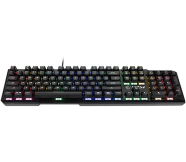 MSI Vigor GK41, Qwerty US