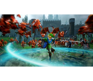 Hyrule Warriors, Wii U