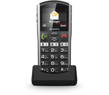 emporia Simplicity LTE Zwart