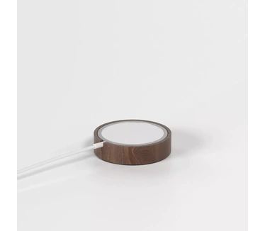 Rollingsquare RollingSquare Houten MagSafe Mini Dock Bruin