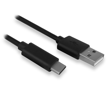 Ewent EW9641 USB 3.1 Type-C to USB 2.0 Type-A Connection Cable 1m
