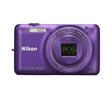 Nikon Coolpix S6600 Rood