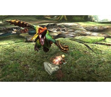 Monster Hunter Generations, (New) 3DS