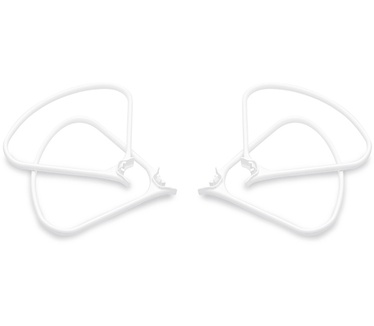 DJI Phantom 4/Pro/Pro+ Propeller Guard (Part 62) - Wit