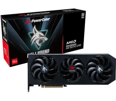 PowerColor Hellhound AMD Radeon RX 9070 GRE 12GB GDDR6