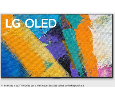 LG OLED55GX6LA Zwart