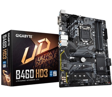 Gigabyte B460 HD3