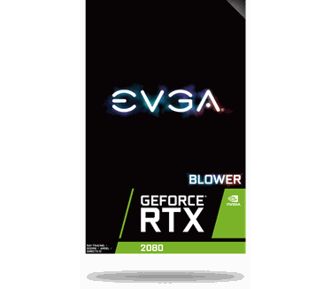 EVGA GF RTX 2080 GAMING 8GB GDDR6 RGB LED