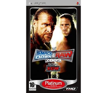 WWE, SmackDown vs Raw 2009 (Platinum)  PSP