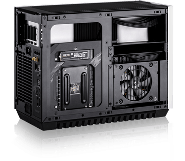 DAN Cases C4-SFX Zwart