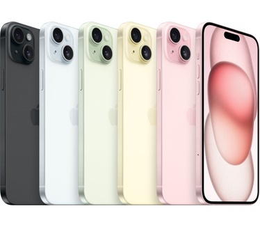 Apple iPhone 15 Plus, 256GB opslag Roze