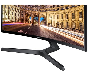 Samsung C24F396FHU Zwart