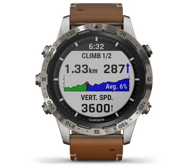 Garmin MARQ Expedition Titanium (Bruin, Zwart)