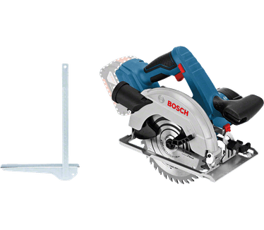 Bosch GKS 18V-57 G (in kartonnen doos met stofafzuiging)