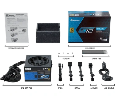 Seasonic G12 GM (2024) 750W