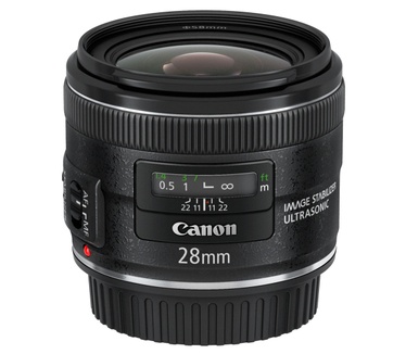 Canon EF 28mm f/2.8 IS USM