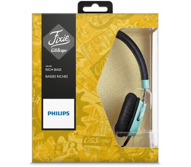 Philips SHL5300 (Blauw, Zwart)