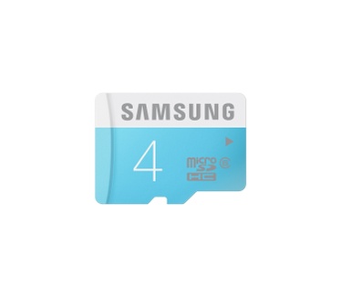 Samsung 4GB MicroSDHC, Standard
