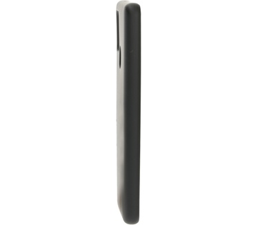 Mobiparts Silicone Cover Samsung Galaxy A21s (2020) Black