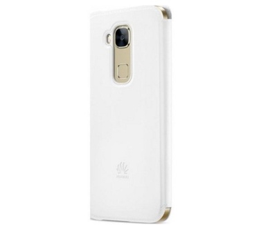 Huawei G8 View Flip Cover - White