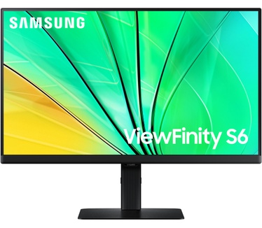 Samsung ViewFinity S6 S60D 24" Zwart