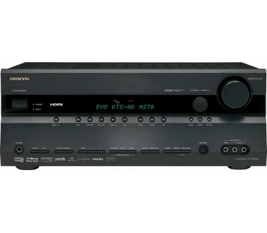Onkyo TX-SR505E (zwart)