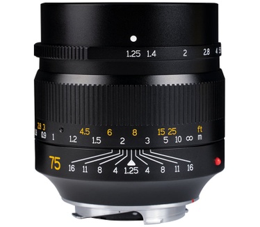 7Artisans 75mm F1.25