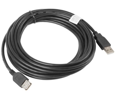 Lanberg CA-USBE-10CC-0050-BK