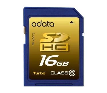Adata Turbo Series SDHC