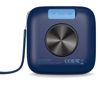 Veho MZ-4 PORTABLE BLUETOOTH SPEAKER-BL