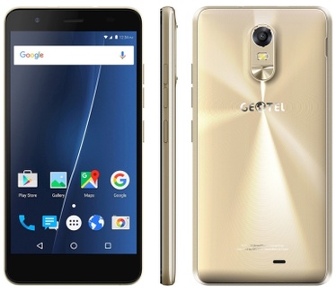 Geotel Note 3GB Goud