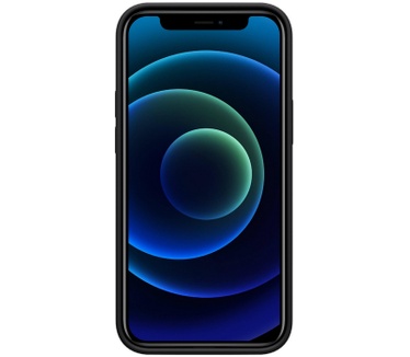 Nillkin Flex Silicone Case Pro - iPhone 12 Mini (5.4") - Zwart Zwart
