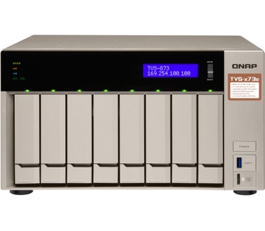 QNAP TVS-873e-8G
